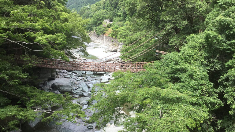 双頭の悪魔-祖谷のかずら橋